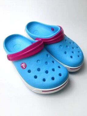 Crocs Kids Crocband Clog Sandal Size J 3